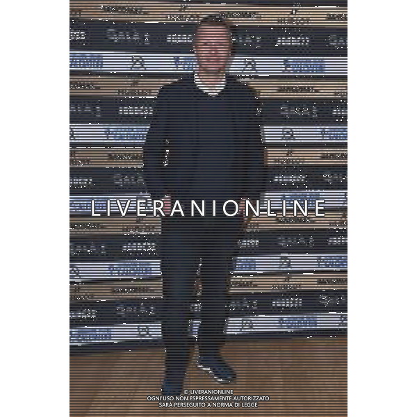 TVRG Photocall conferenza stampa Gala\' Calcio nella foto Alessandro Alciato giornalista sportivo Milano 03-10-2022 Photocall in occasione della conferenza stampa di presentazione del Gala\' del Calcio foto Roberto Garavaglia/ag. Aldo Liverani sas/AGENZIA ALDO LIVERANI SAS