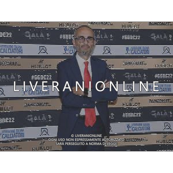 TVRG Photocall conferenza stampa Gala\' Calcio nella foto Alessandro Zollo amministratore delegato di Bancomat spa Milano 03-10-2022 Photocall in occasione della conferenza stampa di presentazione del Gala\' del Calcio foto Roberto Garavaglia/ag. Aldo Liverani sas/AGENZIA ALDO LIVERANI SAS