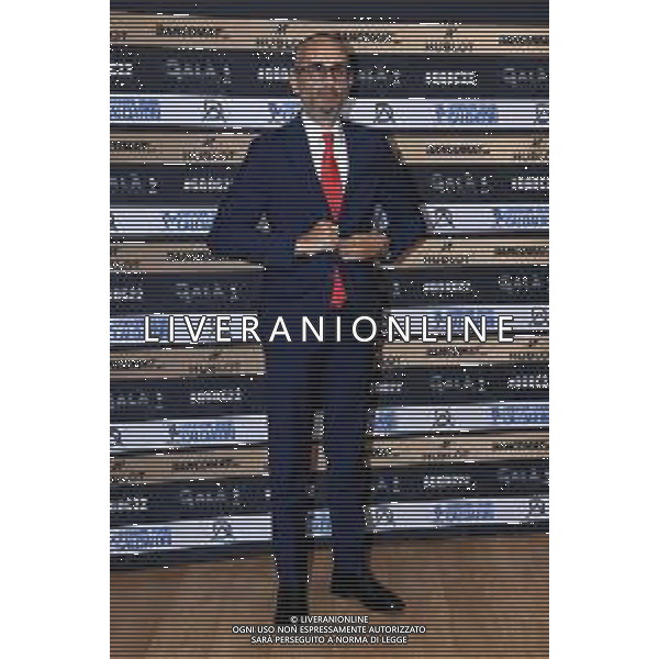 TVRG Photocall conferenza stampa Gala\' Calcio nella foto Alessandro Zollo amministratore delegato di Bancomat spa Milano 03-10-2022 Photocall in occasione della conferenza stampa di presentazione del Gala\' del Calcio foto Roberto Garavaglia/ag. Aldo Liverani sas/AGENZIA ALDO LIVERANI SAS