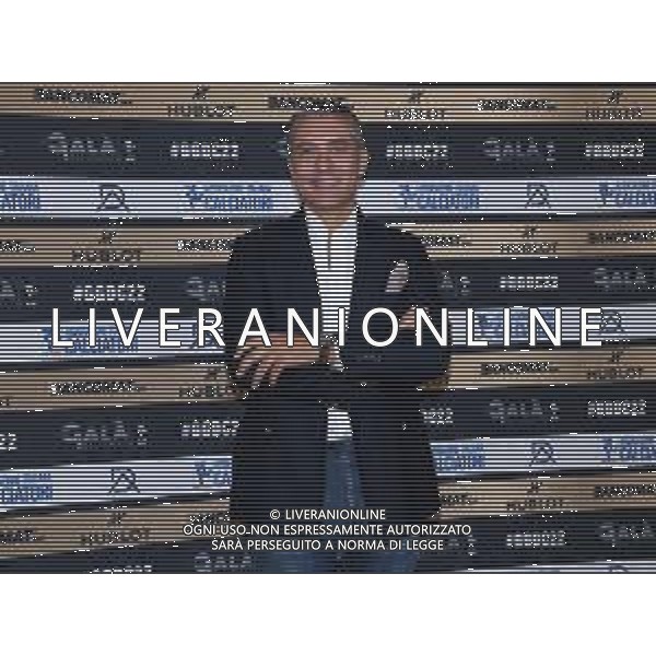 TVRG Photocall conferenza stampa Gala\' Calcio nella foto Augusto Capitanucci regional director di Hublot Milano 03-10-2022 Photocall in occasione della conferenza stampa di presentazione del Gala\' del Calcio foto Roberto Garavaglia/ag. Aldo Liverani sas/AGENZIA ALDO LIVERANI SAS