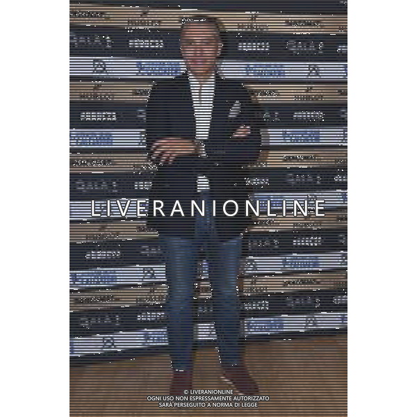 TVRG Photocall conferenza stampa Gala\' Calcio nella foto Augusto Capitanucci regional director di Hublot Milano 03-10-2022 Photocall in occasione della conferenza stampa di presentazione del Gala\' del Calcio foto Roberto Garavaglia/ag. Aldo Liverani sas/AGENZIA ALDO LIVERANI SAS