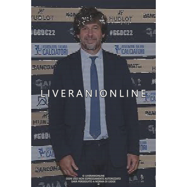 TVRG Photocall conferenza stampa Gala\' Calcio nella foto Demetrio Albertini Milano 03-10-2022 Photocall in occasione della conferenza stampa di presentazione del Gala\' del Calcio foto Roberto Garavaglia/ag. Aldo Liverani sas/AGENZIA ALDO LIVERANI SAS