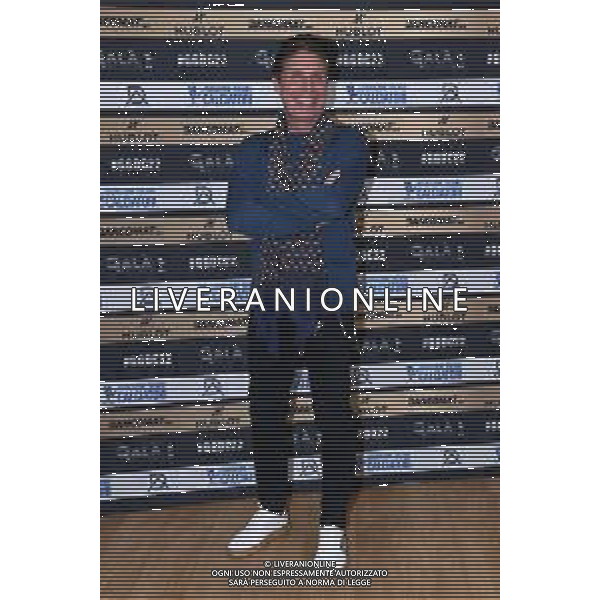 TVRG Photocall conferenza stampa Gala\' Calcio nella foto Raul Cremona comico e conduttore del Gran Gala’ del Calcio 2022 Milano 03-10-2022 Photocall in occasione della conferenza stampa di presentazione del Gala\' del Calcio foto Roberto Garavaglia/ag. Aldo Liverani sas/AGENZIA ALDO LIVERANI SAS