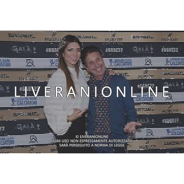 TVRG Photocall conferenza stampa Gala\' Calcio nella foto Federica Masolin giornalista sportiva e Raul Cremona comico, conduttori del Gran Gala’ del Calcio 2022 Milano 03-10-2022 Photocall in occasione della conferenza stampa di presentazione del Gala\' del Calcio foto Roberto Garavaglia/ag. Aldo Liverani sas/AGENZIA ALDO LIVERANI SAS