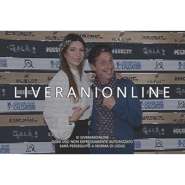 TVRG Photocall conferenza stampa Gala\' Calcio nella foto Federica Masolin giornalista sportiva e Raul Cremona comico, conduttori del Gran Gala’ del Calcio 2022 Milano 03-10-2022 Photocall in occasione della conferenza stampa di presentazione del Gala\' del Calcio foto Roberto Garavaglia/ag. Aldo Liverani sas/AGENZIA ALDO LIVERANI SAS