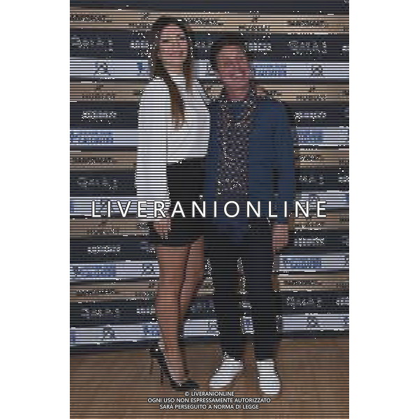 TVRG Photocall conferenza stampa Gala\' Calcio nella foto Federica Masolin giornalista sportiva e Raul Cremona comico, conduttori del Gran Gala’ del Calcio 2022 Milano 03-10-2022 Photocall in occasione della conferenza stampa di presentazione del Gala\' del Calcio foto Roberto Garavaglia/ag. Aldo Liverani sas/AGENZIA ALDO LIVERANI SAS