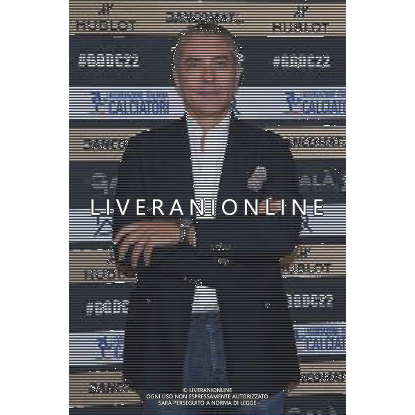 TVRG Photocall conferenza stampa Gala\' Calcio nella foto Augusto Capitanucci regional director di Hublot Milano 03-10-2022 Photocall in occasione della conferenza stampa di presentazione del Gala\' del Calcio foto Roberto Garavaglia/ag. Aldo Liverani sas/AGENZIA ALDO LIVERANI SAS