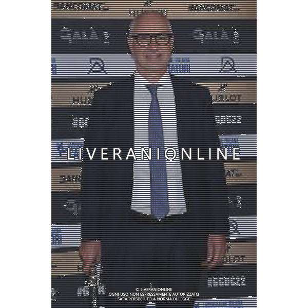 TVRG Photocall conferenza stampa Gala\' Calcio nella foto Gianni Grazioli direttore generale AIC Associazione Italiana Calciatori Milano 03-10-2022 Photocall in occasione della conferenza stampa di presentazione del Gala\' del Calcio foto Roberto Garavaglia/ag. Aldo Liverani sas/AGENZIA ALDO LIVERANI SAS