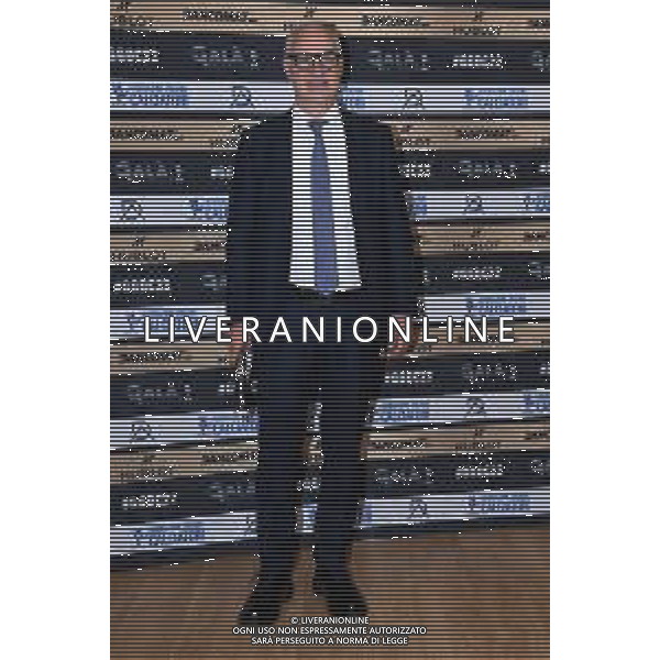 TVRG Photocall conferenza stampa Gala\' Calcio nella foto Gianni Grazioli direttore generale AIC Associazione Italiana Calciatori Milano 03-10-2022 Photocall in occasione della conferenza stampa di presentazione del Gala\' del Calcio foto Roberto Garavaglia/ag. Aldo Liverani sas/AGENZIA ALDO LIVERANI SAS