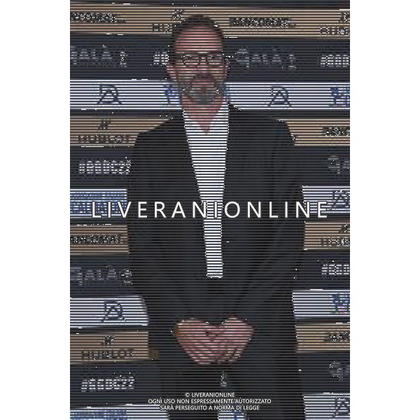 TVRG Photocall conferenza stampa Gala\' Calcio nella foto Umberto Calcagno presidente AIC Associazione Italiana Calciatori Milano 03-10-2022 Photocall in occasione della conferenza stampa di presentazione del Gala\' del Calcio foto Roberto Garavaglia/ag. Aldo Liverani sas/AGENZIA ALDO LIVERANI SAS