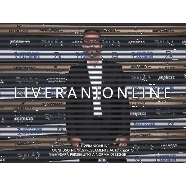 TVRG Photocall conferenza stampa Gala\' Calcio nella foto Umberto Calcagno presidente AIC Associazione Italiana Calciatori Milano 03-10-2022 Photocall in occasione della conferenza stampa di presentazione del Gala\' del Calcio foto Roberto Garavaglia/ag. Aldo Liverani sas/AGENZIA ALDO LIVERANI SAS