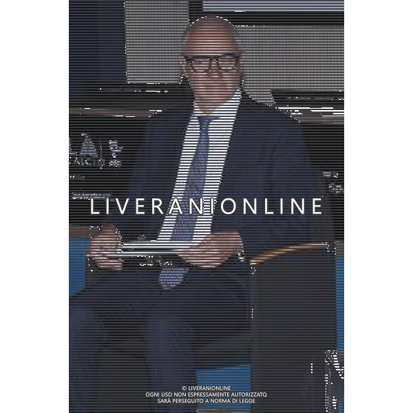 TVRG Photocall conferenza stampa Gala\' Calcio nella foto Gianni Grazioli direttore generale AIC Associazione Italiana Calciatori Milano 03-10-2022 Photocall in occasione della conferenza stampa di presentazione del Gala\' del Calcio foto Roberto Garavaglia/ag. Aldo Liverani sas/AGENZIA ALDO LIVERANI SAS