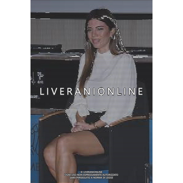 TVRG Photocall conferenza stampa Gala\' Calcio nella foto Federica Masolin giornalista sportiva e conduttrice del Gran Gala’ del Calcio 2022 Milano 03-10-2022 Photocall in occasione della conferenza stampa di presentazione del Gala\' del Calcio foto Roberto Garavaglia/ag. Aldo Liverani sas/AGENZIA ALDO LIVERANI SAS