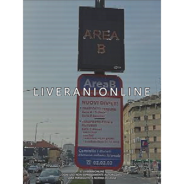 L\'Area B che coinvolge gran parte del territorio della citta\' di Milano e\' una zona a traffico limitato con divieto di accesso e circolazione per i veicoli piu\' inquinanti in vigore dal 01 ottobre 2022 AGENZIA ALDO LIVERANI SAS