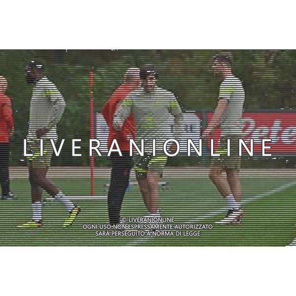 TVRG Allenamento Milan nella foto Sandro Tonali (Milan) Carnago (VA) 04-10-2022 Centro sportivo Milanello Allenamento Milan in preparazione della gara contro il Chelsea valevole per la 3a giornata del gruppo E della fase a gironi della UEFA Champions League foto Roberto Garavaglia/ag. Aldo Liverani sas