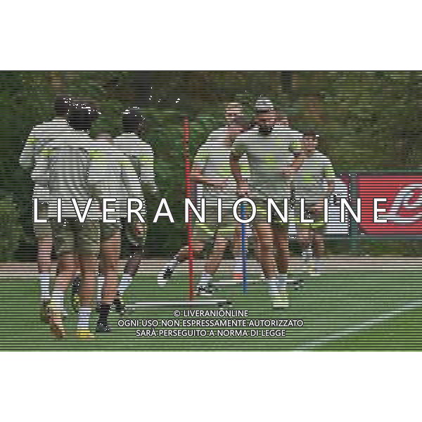 TVRG Allenamento Milan nella foto un momento dell\'allenamento Carnago (VA) 04-10-2022 Centro sportivo Milanello Allenamento Milan in preparazione della gara contro il Chelsea valevole per la 3a giornata del gruppo E della fase a gironi della UEFA Champions League foto Roberto Garavaglia/ag. Aldo Liverani sas