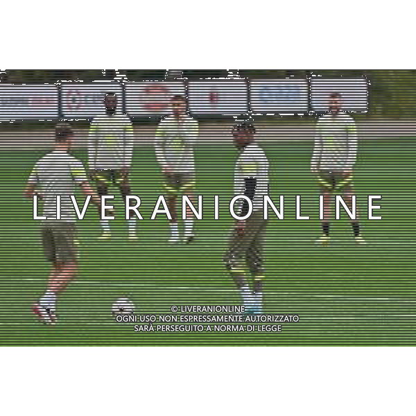 TVRG Allenamento Milan nella foto da SX Matteo Gabbia (Milan), Fikayo Tomori (Milan), Rade Krunic (Milan), Rafael Leao (Milan) e Ante Rebic (Milan) Carnago (VA) 04-10-2022 Centro sportivo Milanello Allenamento Milan in preparazione della gara contro il Chelsea valevole per la 3a giornata del gruppo E della fase a gironi della UEFA Champions League foto Roberto Garavaglia/ag. Aldo Liverani sas