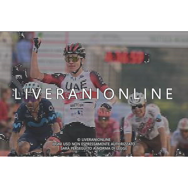 04-10-2022 Tre Valli Varesine; 2022, Uae Emirates; Pogacar, Tadej; Varese; ©SIROTTI/AGENZIA ALDO LIVERANI SAS