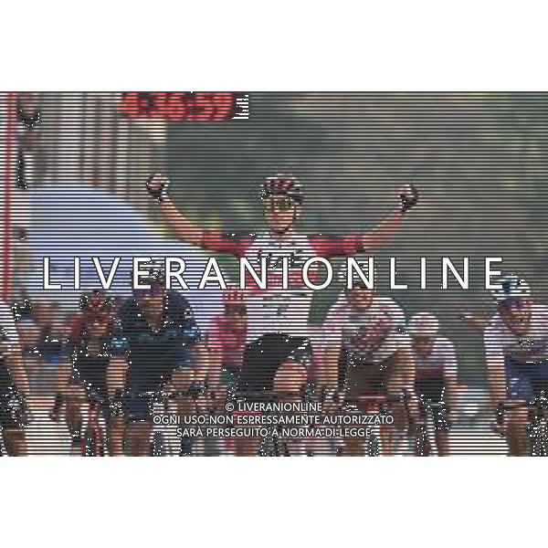 04-10-2022 Tre Valli Varesine; 2022, Uae Emirates; 2022, Movistar; Pogacar, Tadej; Valverde, Alejandro; Varese; ©SIROTTI/AGENZIA ALDO LIVERANI SAS