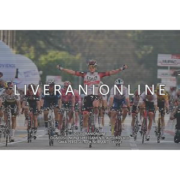 04-10-2022 Tre Valli Varesine; 2022, Uae Emirates; 2022, Movistar; 2022, Totalenergie; 2022, Bora - Hansgrohe; Pogacar, Tadej; Valverde, Alejandro; Latour, Pierre Roger; Higuita, Sergio; Varese; ©SIROTTI/AGENZIA ALDO LIVERANI SAS