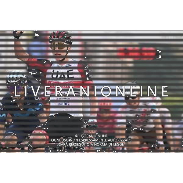 04-10-2022 Tre Valli Varesine; 2022, Uae Emirates; Pogacar, Tadej; Varese; ©SIROTTI/AGENZIA ALDO LIVERANI SAS