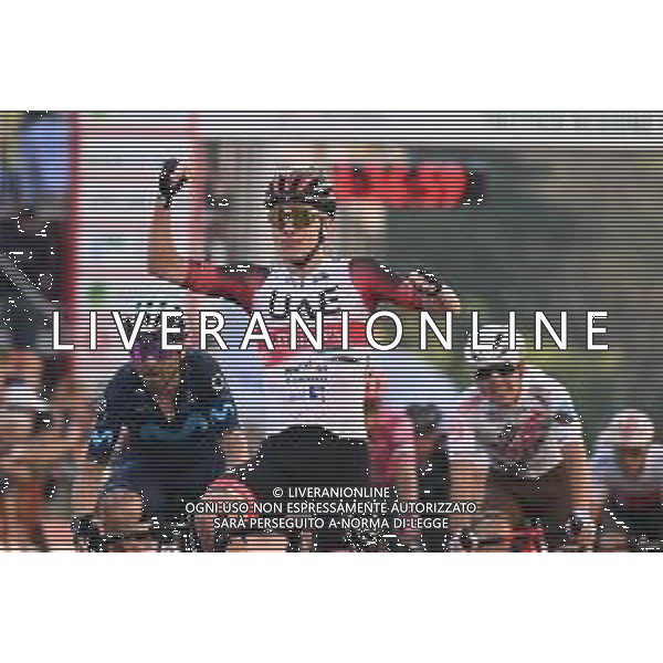 04-10-2022 Tre Valli Varesine; 2022, Uae Emirates; Pogacar, Tadej; Varese; ©SIROTTI/AGENZIA ALDO LIVERANI SAS