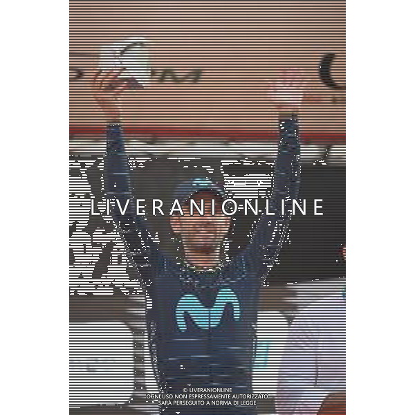 04-10-2022 Tre Valli Varesine; 2022, Movistar; Valverde, Alejandro; Varese; ©SIROTTI/AGENZIA ALDO LIVERANI SAS