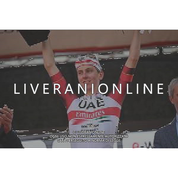 04-10-2022 Tre Valli Varesine; 2022, Uae Emirates; Pogacar, Tadej; Varese; ©SIROTTI/AGENZIA ALDO LIVERANI SAS