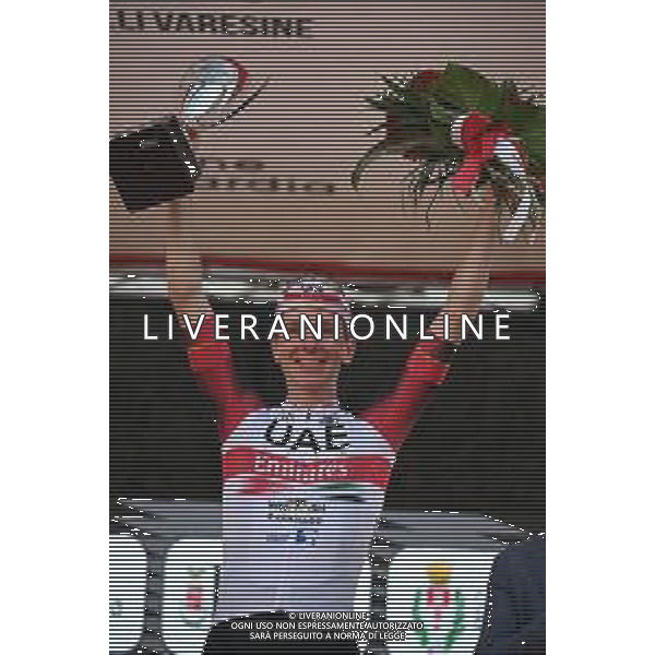 04-10-2022 Tre Valli Varesine; 2022, Uae Emirates; Pogacar, Tadej; Varese; ©SIROTTI/AGENZIA ALDO LIVERANI SAS