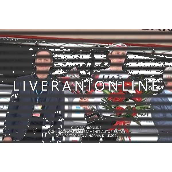 04-10-2022 Tre Valli Varesine; 2022, Uae Emirates; Pogacar, Tadej; Prudhomme, Christian; Varese; ©SIROTTI/AGENZIA ALDO LIVERANI SAS