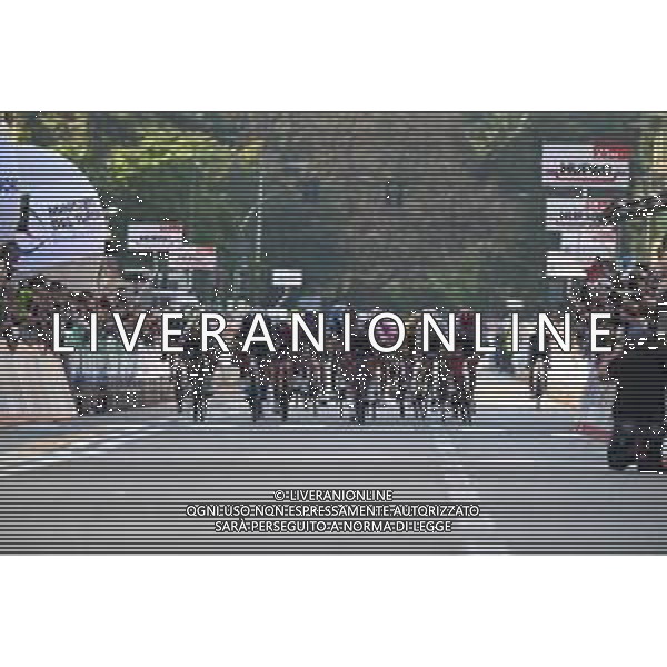 04-10-2022 Tre Valli Varesine; 2022, Uae Emirates; 2022, Movistar; 2022, Bora - Hansgrohe; Pogacar, Tadej; Valverde, Alejandro; Higuita, Sergio; Varese; ©SIROTTI/AGENZIA ALDO LIVERANI SAS