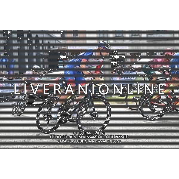 04-10-2022 Tre Valli Varesine; 2022, Groupama - Fdj; Gregoire, Romain; Varese; ©SIROTTI/AGENZIA ALDO LIVERANI SAS
