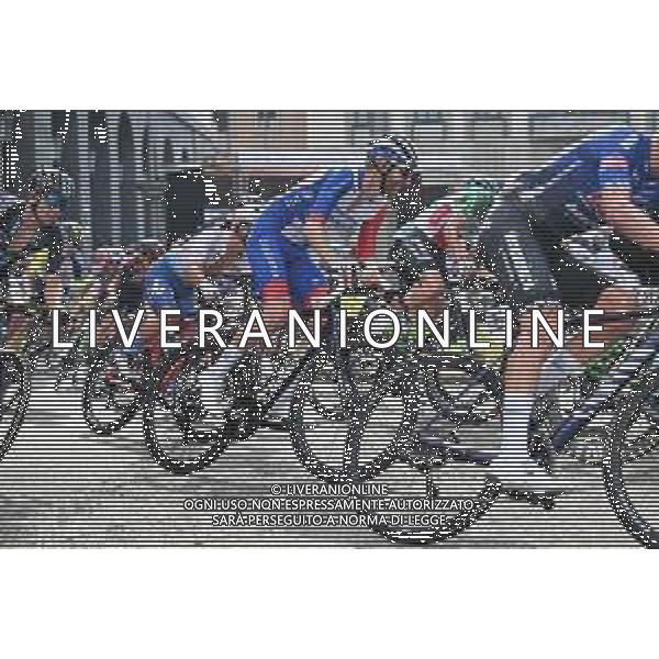 04-10-2022 Tre Valli Varesine; 2022, Groupama - Fdj; Pacher, Quentin; Varese; ©SIROTTI/AGENZIA ALDO LIVERANI SAS