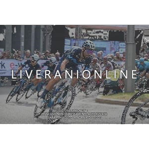04-10-2022 Tre Valli Varesine; 2022, Movistar; Valverde, Alejandro; Varese; ©SIROTTI/AGENZIA ALDO LIVERANI SAS