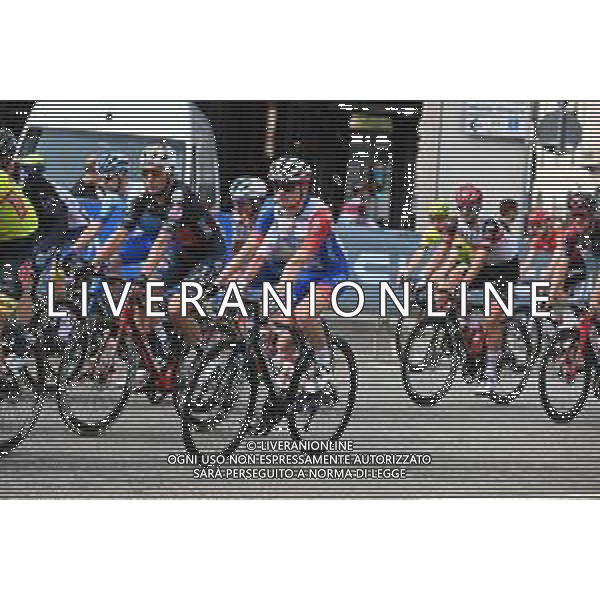 04-10-2022 Tre Valli Varesine; 2022, Groupama - Fdj; Gaudu, David; Varese; ©SIROTTI/AGENZIA ALDO LIVERANI SAS