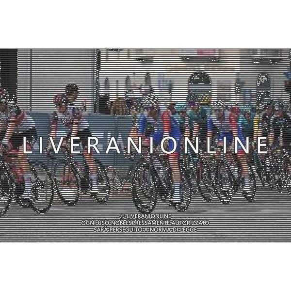 04-10-2022 Tre Valli Varesine; 2022, Groupama - Fdj; Pacher, Quentin; Varese; ©SIROTTI/AGENZIA ALDO LIVERANI SAS
