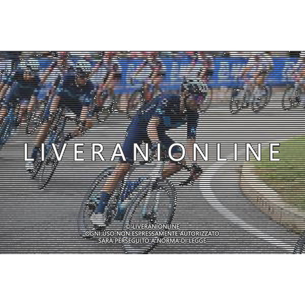 04-10-2022 Tre Valli Varesine; 2022, Movistar; Valverde, Alejandro; Varese; ©SIROTTI/AGENZIA ALDO LIVERANI SAS