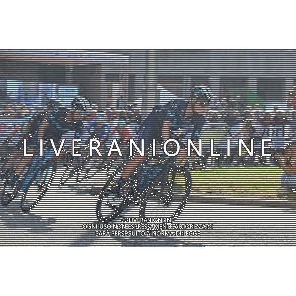 04-10-2022 Tre Valli Varesine; 2022, Movistar; Mas, Enric; Varese; ©SIROTTI/AGENZIA ALDO LIVERANI SAS