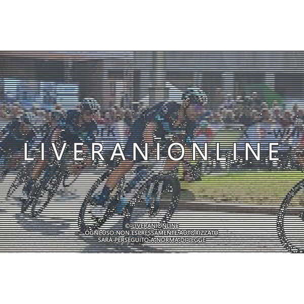 04-10-2022 Tre Valli Varesine; 2022, Movistar; Valverde, Alejandro; Varese; ©SIROTTI/AGENZIA ALDO LIVERANI SAS
