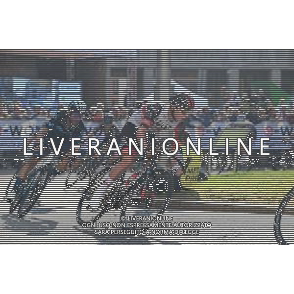 04-10-2022 Tre Valli Varesine; 2022, Uae Emirates; Pogacar, Tadej; Varese; ©SIROTTI/AGENZIA ALDO LIVERANI SAS