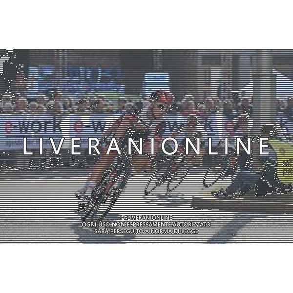 04-10-2022 Tre Valli Varesine; 2022, Uae Emirates; Bennett, George; Varese; ©SIROTTI/AGENZIA ALDO LIVERANI SAS