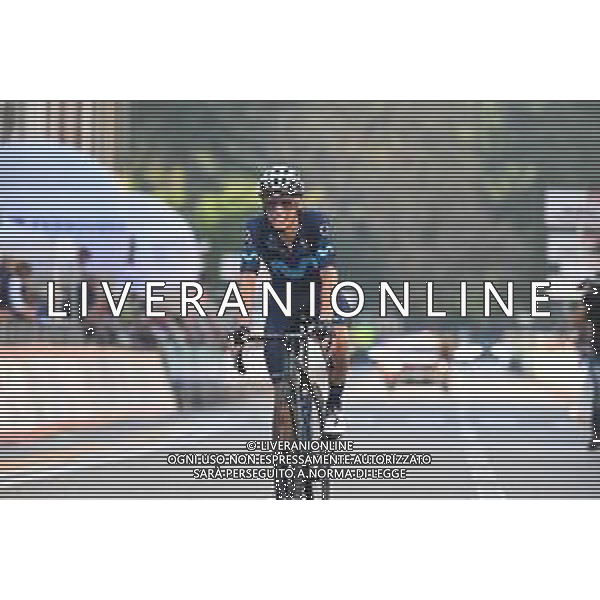 04-10-2022 Tre Valli Varesine; 2022, Movistar; Mas, Enric; Varese; ©SIROTTI/AGENZIA ALDO LIVERANI SAS