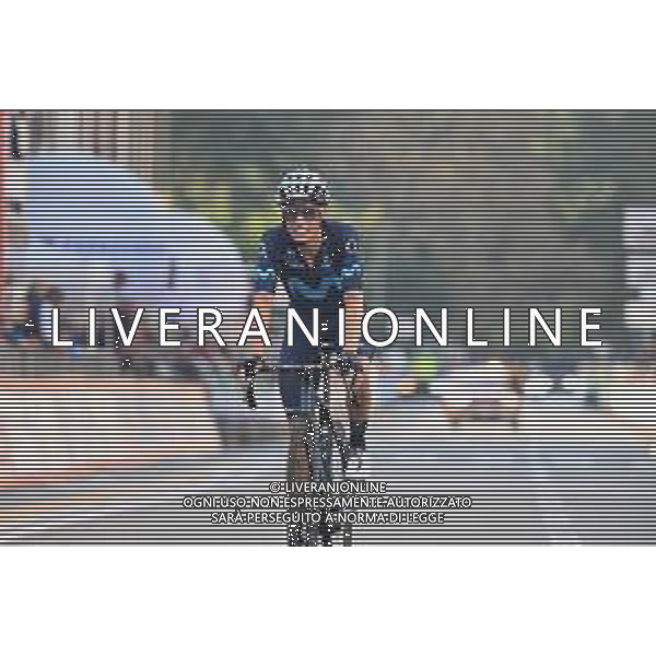 04-10-2022 Tre Valli Varesine; 2022, Movistar; Mas, Enric; Varese; ©SIROTTI/AGENZIA ALDO LIVERANI SAS