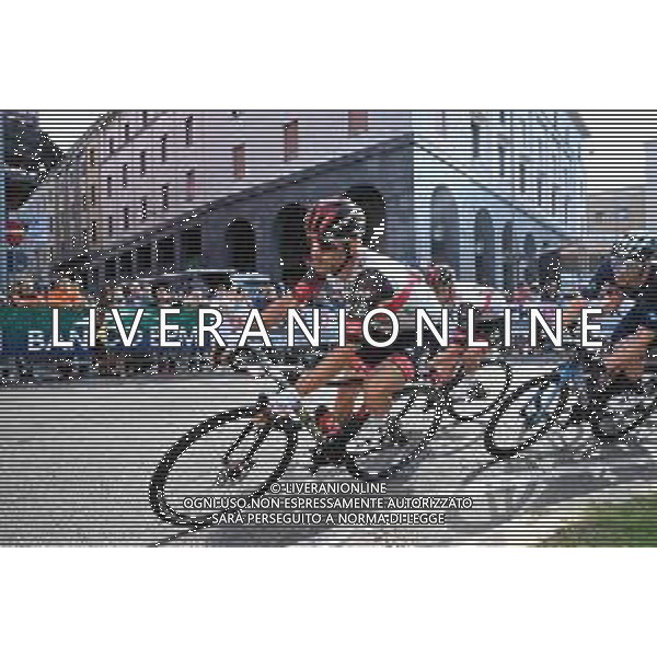 04-10-2022 Tre Valli Varesine; 2022, Uae Emirates; Ulissi, Diego; Varenne Sur Allier; ©SIROTTI/AGENZIA ALDO LIVERANI SAS