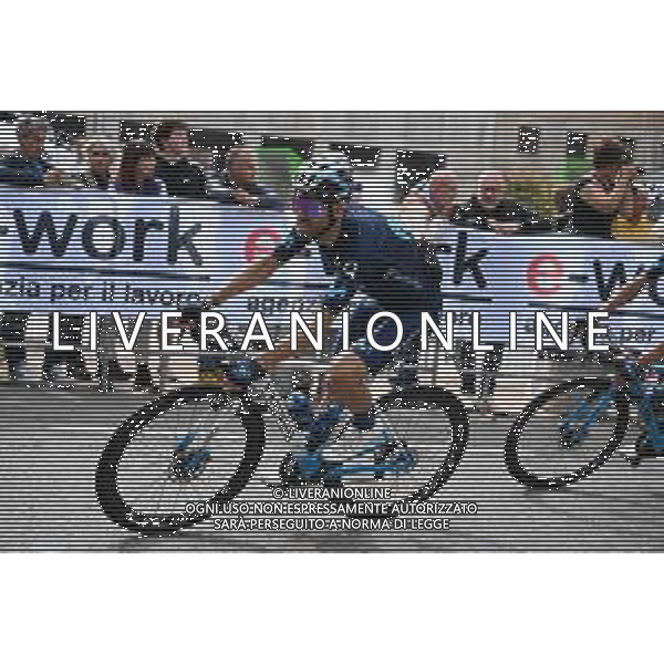 04-10-2022 Tre Valli Varesine; 2022, Movistar; Valverde, Alejandro; Varese; ©SIROTTI/AGENZIA ALDO LIVERANI SAS