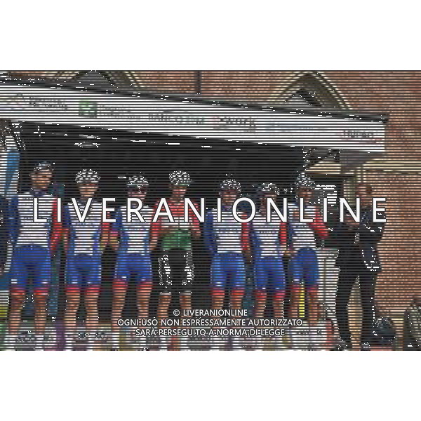 04-10-2022 Tre Valli Varesine; 2022, Groupama - Fdj; Prudhomme, Christian; Busto Arsizio; ©SIROTTI/AGENZIA ALDO LIVERANI SAS