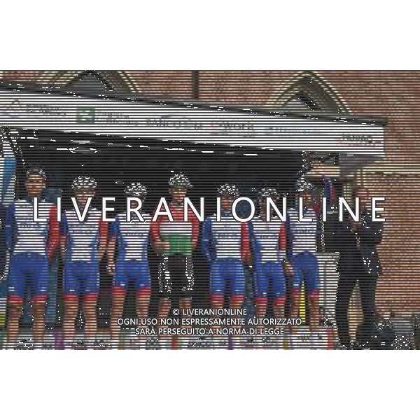 04-10-2022 Tre Valli Varesine; 2022, Groupama - Fdj; Prudhomme, Christian; Busto Arsizio; ©SIROTTI/AGENZIA ALDO LIVERANI SAS
