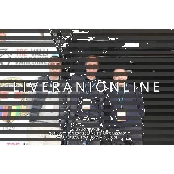 04-10-2022 Tre Valli Varesine; Guillen, Javier; Prudhomme, Christian; Vegni, Mauro; Busto Arsizio; ©SIROTTI/AGENZIA ALDO LIVERANI SAS