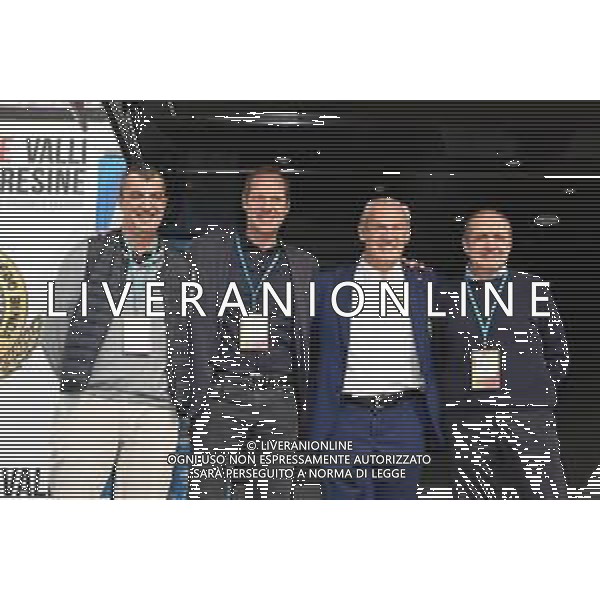 04-10-2022 Tre Valli Varesine; Guillen, Javier; Prudhomme, Christian; Oldani, Renzo; Vegni, Mauro; Busto Arsizio; ©SIROTTI/AGENZIA ALDO LIVERANI SAS