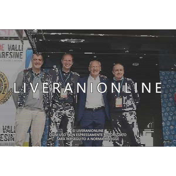 04-10-2022 Tre Valli Varesine; Guillen, Javier; Prudhomme, Christian; Oldani, Renzo; Vegni, Mauro; Busto Arsizio; ©SIROTTI/AGENZIA ALDO LIVERANI SAS